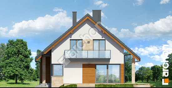 Бочний фасад Будинок в айдаредах 5