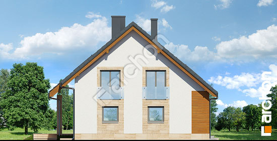 Бочний фасад Будинок в айдаредах 5