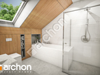 Проект будинку ARCHON+ Будинок в первоцвітах 2 (Г2) візуалізація ванни (візуалізація 3 від 4)