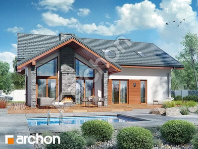 Проєкт будинку ARCHON+ Будинок в первоцвітах 2 (Г2) 