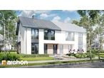 Проект дома ARCHON+ Дом в фиалках 5 (Р2Б) 