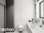 Проект будинку ARCHON+ Будинок в фіалках 5 (Р2Б) візуалізація ванни (візуалізація 3 від 1)