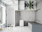 Проект будинку ARCHON+ Будинок в фіалках 5 (Р2Б) візуалізація ванни (візуалізація 3 від 4)
