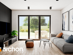 Проект будинку ARCHON+ Будинок в фіалках 5 (Р2Б) денна зона (візуалізація 1 від 1)