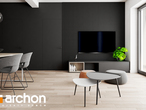 Проект будинку ARCHON+ Будинок в фіалках 5 (Р2Б) денна зона (візуалізація 1 від 5)
