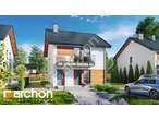Проект дома ARCHON+ Дом в фиалках (Р2Е) 