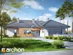 Проект дома ARCHON+ Дом в исменах 2 (Г2) 