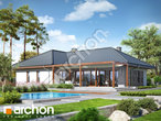 Проект будинку ARCHON+ Будинок в ісменах 2 (Г2) стилізація 4