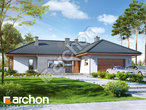 Проект дома ARCHON+ Дом в исменах 2 (Г2) стилизация 3