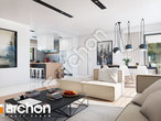 Проект будинку ARCHON+ Будинок в ісменах 2 (Г2) денна зона (візуалізація 1 від 4)