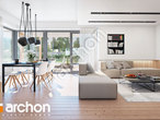 Проект будинку ARCHON+ Будинок в ісменах 2 (Г2) денна зона (візуалізація 1 від 5)