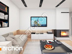 Проект дома ARCHON+ Дом в исменах 2 (Г2) дневная зона (визуализация 1 вид 6)