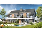 Проект дома ARCHON+ Дом в нарциссах 4 (Р2) 