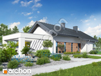 Проєкт будинку ARCHON+ Будинок в плюмеріях 4 