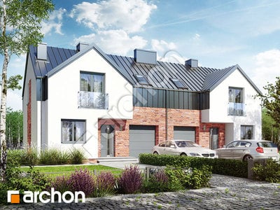 Проєкт будинку ARCHON+ Будинок в гунерах (Р2) вер. 2 