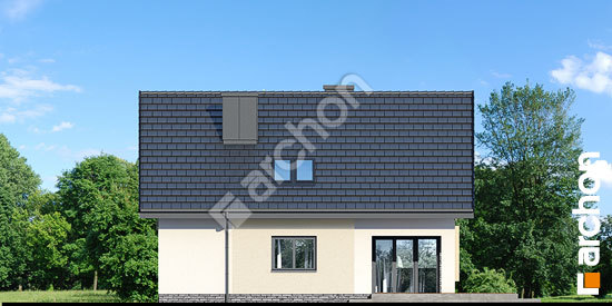 Дворовий фасад Будинок в ізопірумі