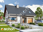 Проект будинку ARCHON+ Будинок в ізопірумі додаткова візуалізація