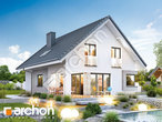 Проект дома ARCHON+ Дом в изопируме додаткова візуалізація