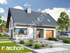 Проект дома ARCHON+ Дом в изопируме додаткова візуалізація