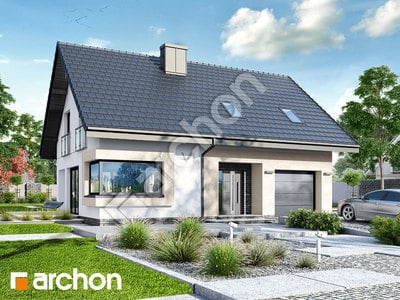 Проєкт будинку ARCHON+ Будинок в ізопірумі 