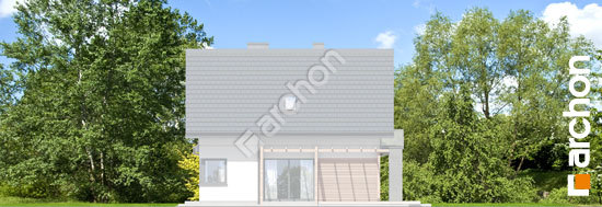 Бочний фасад Будинок в фаворитках 2 (Б)