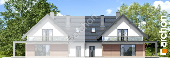 Дворовий фасад Будинок в фаворитках 2 (Б)