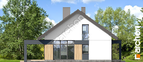 Бочний фасад Будинок в мекінтошах 14 (Г)