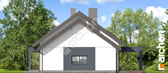 Бочний фасад Будинок в мекінтошах 14 (Г)