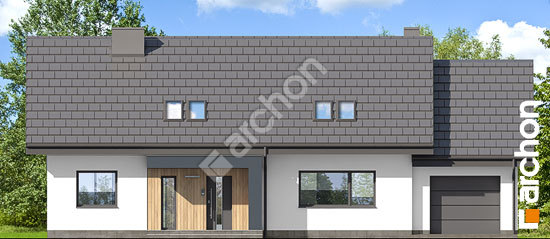 Передній фасад Будинок в мекінтошах 14 (Г)