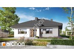 Проект будинку ARCHON+ Будинок під ціцербітою 2 (В) 