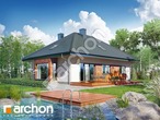 Проект будинку ARCHON+ Будинок під червоною горобиною 18 