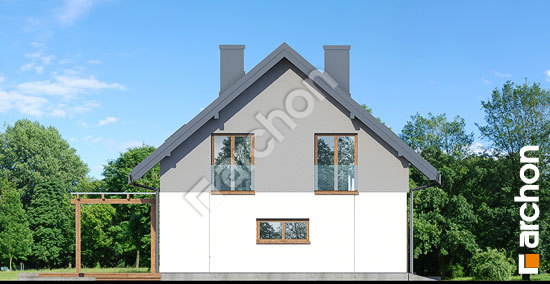 Бочний фасад Будинок в аммобіумі (Г2)