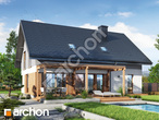 Проєкт будинку ARCHON+ Будинок в аммобіумі (Г2) 
