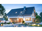 Проект дома ARCHON+ Дом в аммобиуме (Г2) 