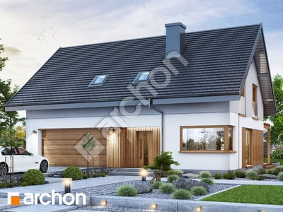 Проєкт будинку ARCHON+ Будинок в аммобіумі (Г2) 