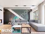 Проект будинку ARCHON+ Будинок в аммобіумі (Г2) денна зона (візуалізація 1 від 2)