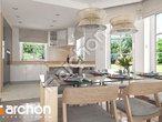 Проект будинку ARCHON+ Будинок в рододендронах 19 (П) візуалізація кухні 1 від 1