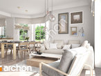Проект будинку ARCHON+ Будинок в рододендронах 19 (П) денна зона (візуалізація 1 від 4)