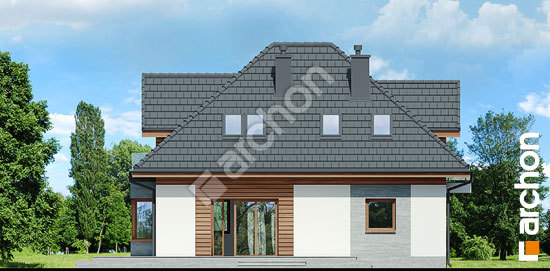 Дворовий фасад Будинок в конюшинках 3 вер.2