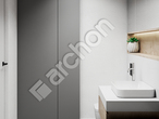 Проект будинку ARCHON+ Будинок в фіалках 2 (Р2С) візуалізація ванни (візуалізація 3 від 3)