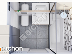 Проект будинку ARCHON+ Будинок в фіалках 2 (Р2С) візуалізація ванни (візуалізація 3 від 4)