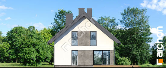 Дворовий фасад Будинок в маржицах