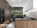 Проект будинку ARCHON+ Будинок в маржицах візуалізація кухні 1 від 1