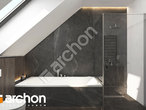 Проект будинку ARCHON+ Будинок в маржицах візуалізація ванни (візуалізація 3 від 3)