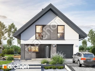 Проект дома ARCHON+ Дом в маржицах 