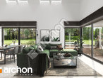 Проект будинку ARCHON+ Будинок в маржицах денна зона (візуалізація 1 від 2)