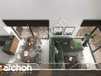 Проект будинку ARCHON+ Будинок в маржицах денна зона (візуалізація 1 від 8)