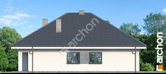 Бочний фасад Будинок в ренклодах 10