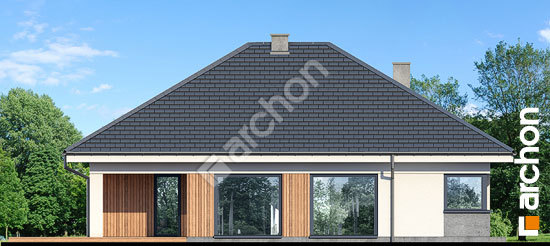 Бочний фасад Будинок в ренклодах 10