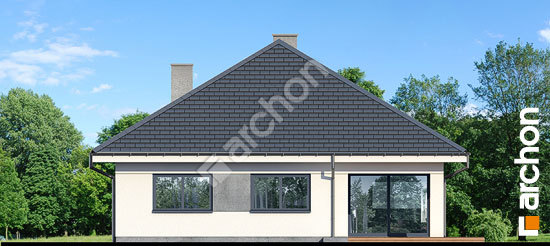 Дворовий фасад Будинок в ренклодах 10